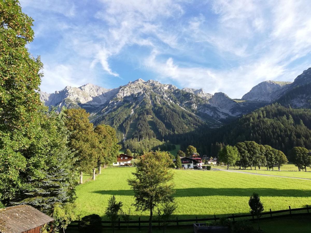 Strasser'S Mountain Home رامساو أم داتشستين المظهر الخارجي الصورة